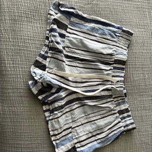 Maurice’s Stripped Shorts